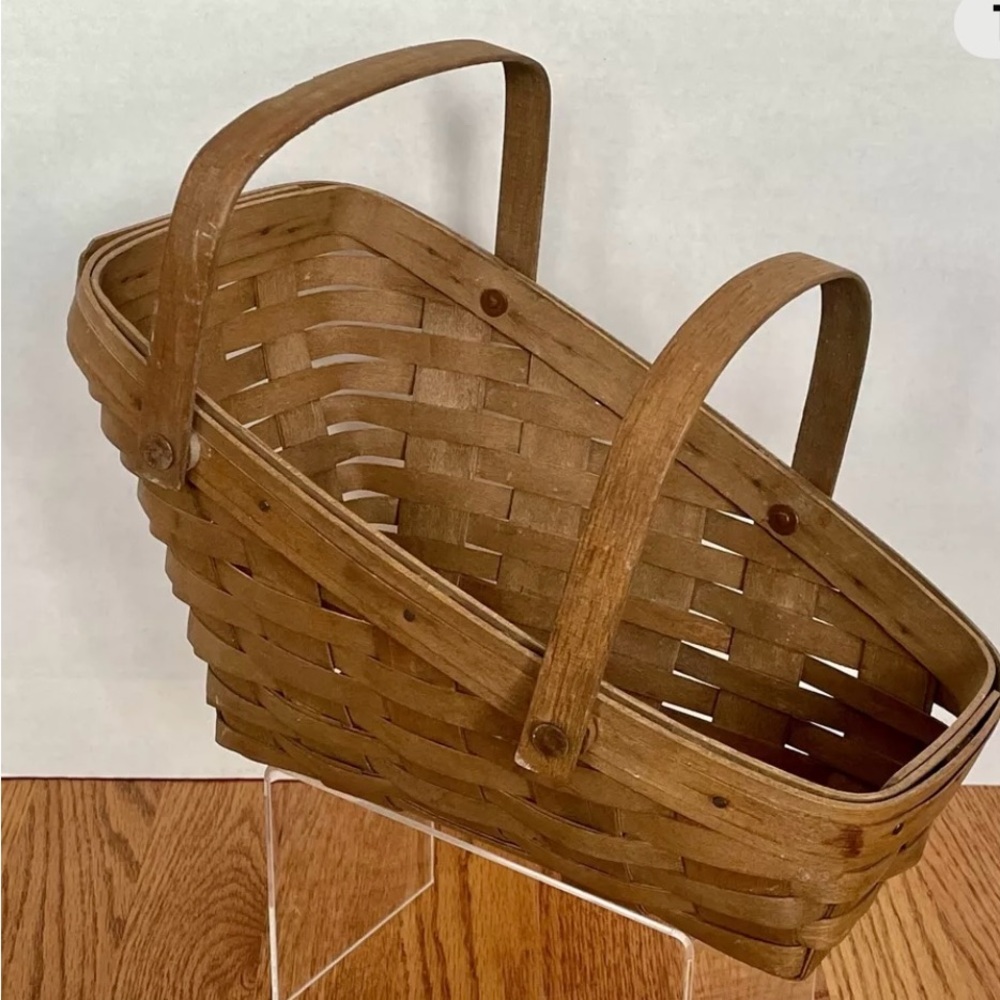 Longaberger Vegetable Basket 1989